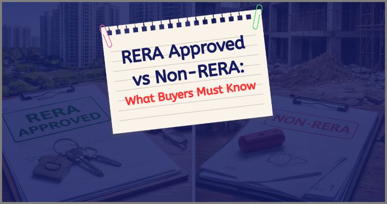 RERA Approved vs Non-RERA: What Buyers Must Know's Banner Image